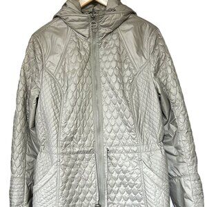 Quilted puffer jacket Laundry by Shelli Segal size XL